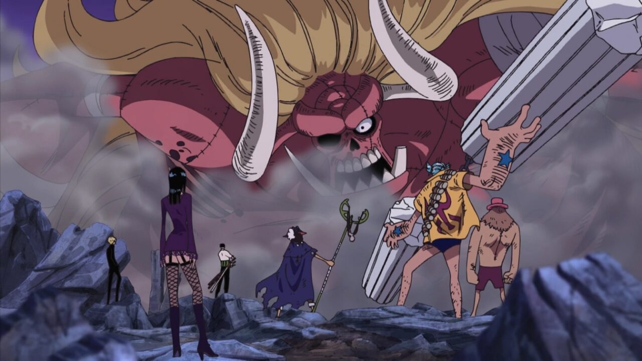 One Piece - Em qual episódio começa o arco de Thriller Bark?