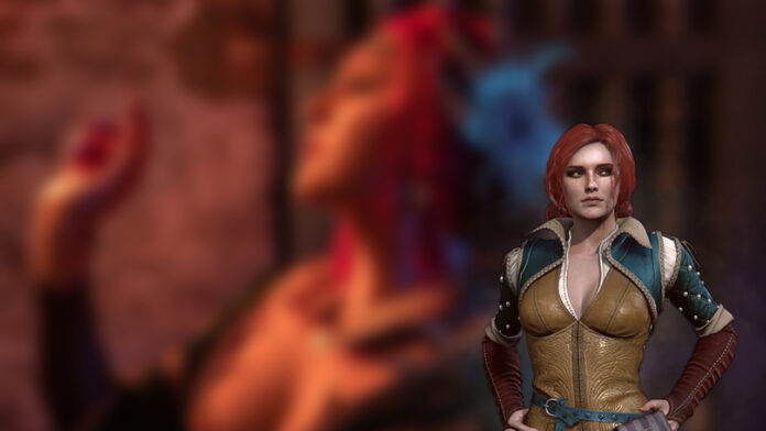Cosplayer dá vida a Triss Merigold de The Witcher em uma versão surpreendente