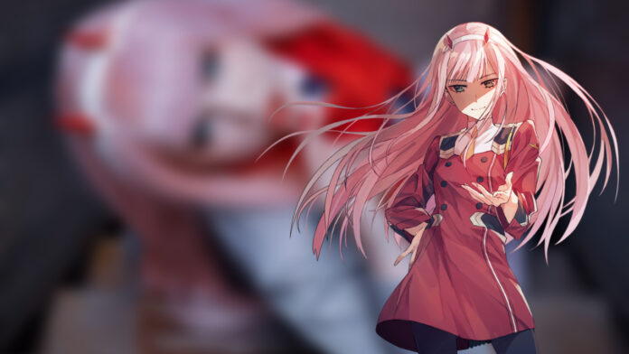 Cosplayer dá vida a Zero Two de Darling in the Franxx em uma luxuosa e magnífica interpretação