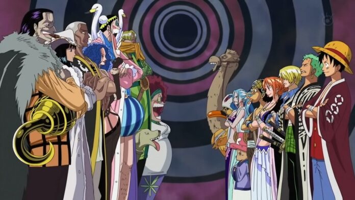 One Piece - Em qual episódio começa o arco de Alabasta?