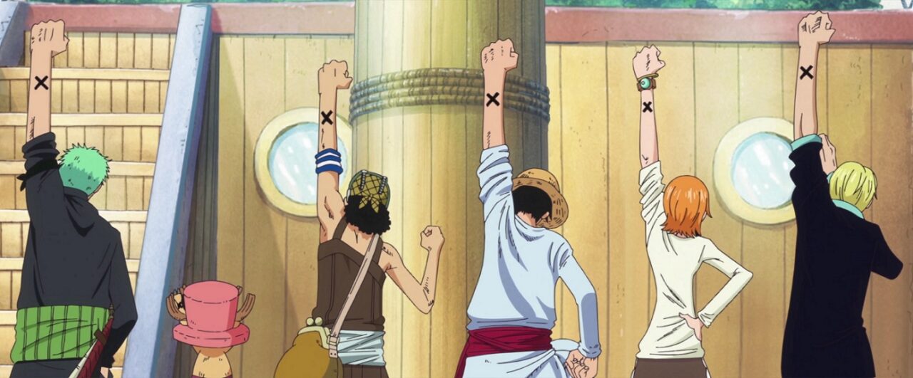 One Piece - Em qual episódio começa o arco de Alabasta?