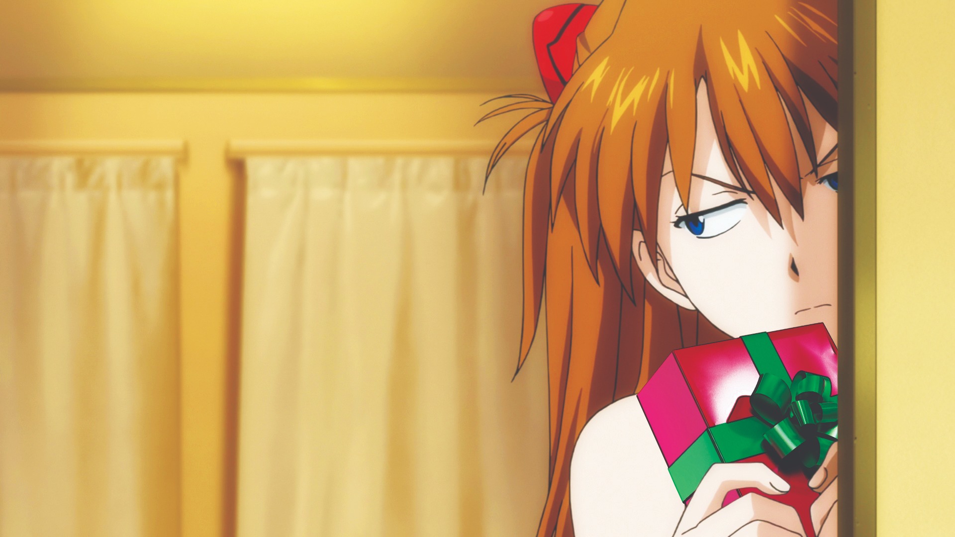 Asuka ganha vida em um apaixonante cosplay feito pela oohice_