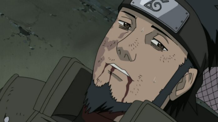 Naruto - Em qual episódio Asuma morre?
