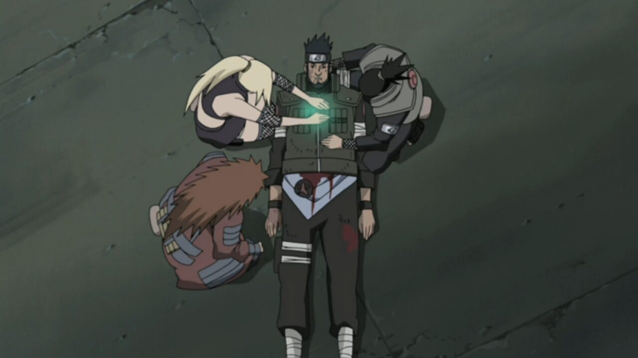 Naruto - Em qual episódio Asuma morre?