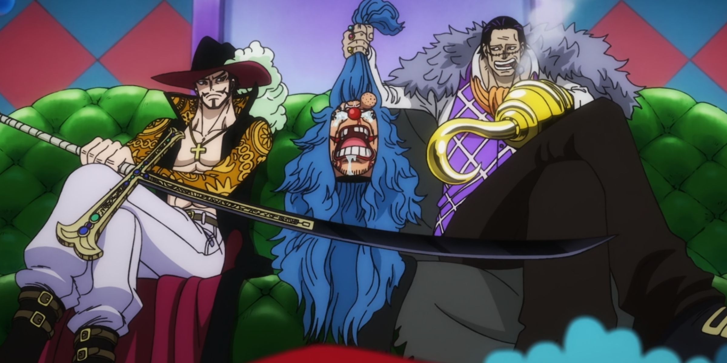 One Piece: Doflamingo se juntará à Cross Guild?