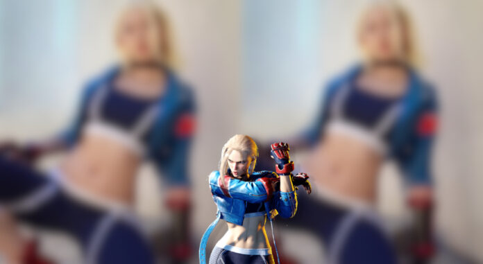 Modelo Caytie vai combar você com esse cosplay da Cammy de Street Fighter