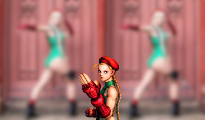 Modelo Sarah vai nocautear o seu coração com esse cosplay da Cammy de Street Fighter