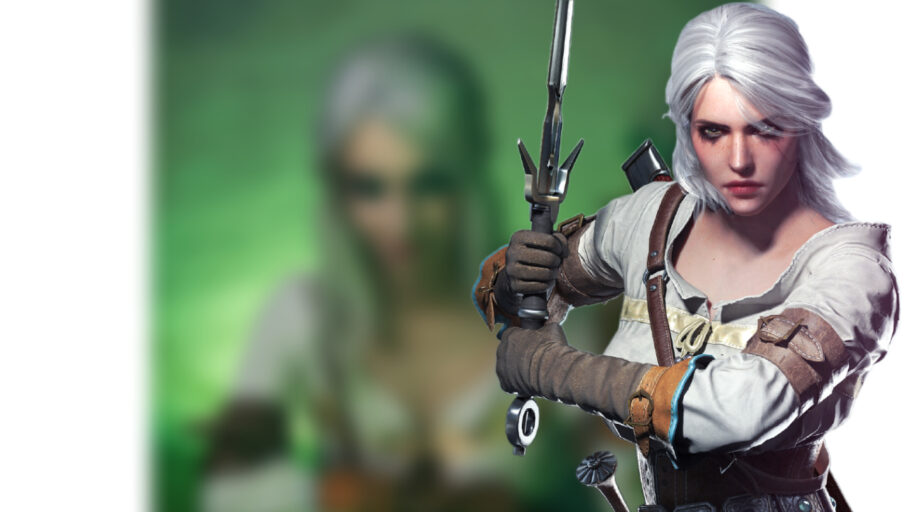 Fã italiana encanta com perfeito e surreal cosplay da Ciri de The Witcher