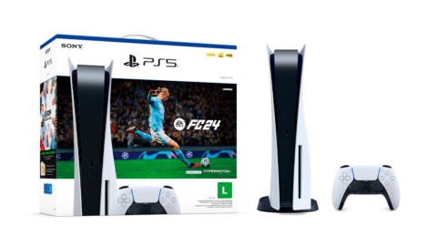 Console PlayStation 5 Sony + Jogo EA Sports FC 24