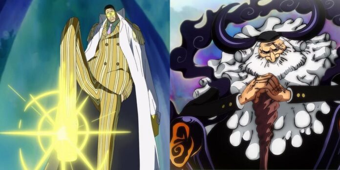 Kizaru Poderia Trair Saturn em One Piece?