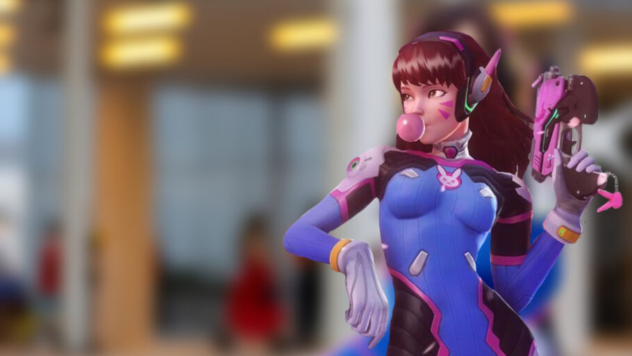 Cosplayer brilha com um sublime visual da D.VA de Overwatch