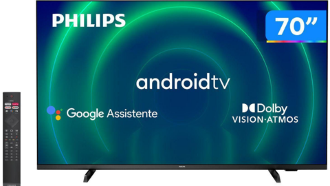 Smart TV 70” 4K UHD D-LED Philips
