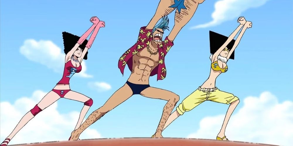 Afinal, Franky ainda é humano em One Piece?