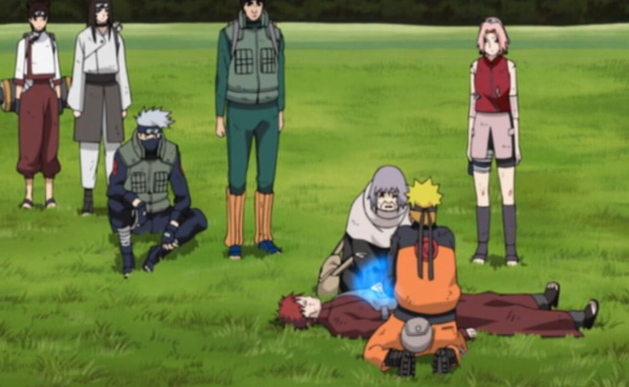 Naruto - Em qual episódio Gaara é ressuscitado?