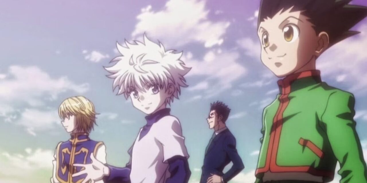 Kurapika Killua Zoldyck Gon Freecss Leorio Hunter x Caçador, Anime