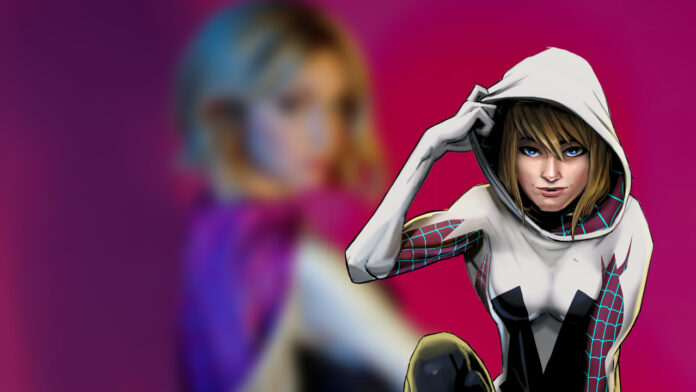 Cosplayer texana deslumbra com um imponente visual da Spider-Gwen