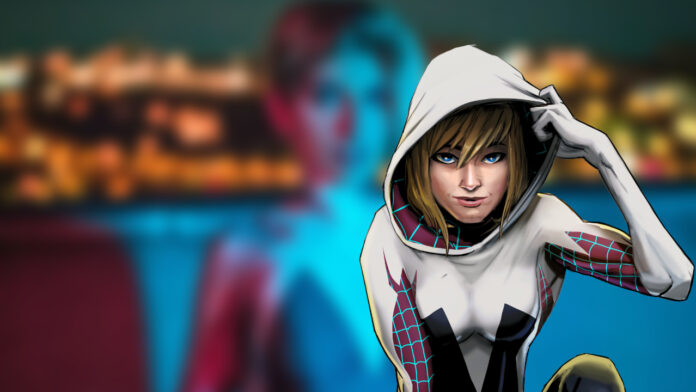Cosplayer andivicosplay realiza um encantador cosplay de Spider-Gwen