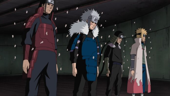 Naruto - Em qual episódio os quatro Hokages são ressuscitados?