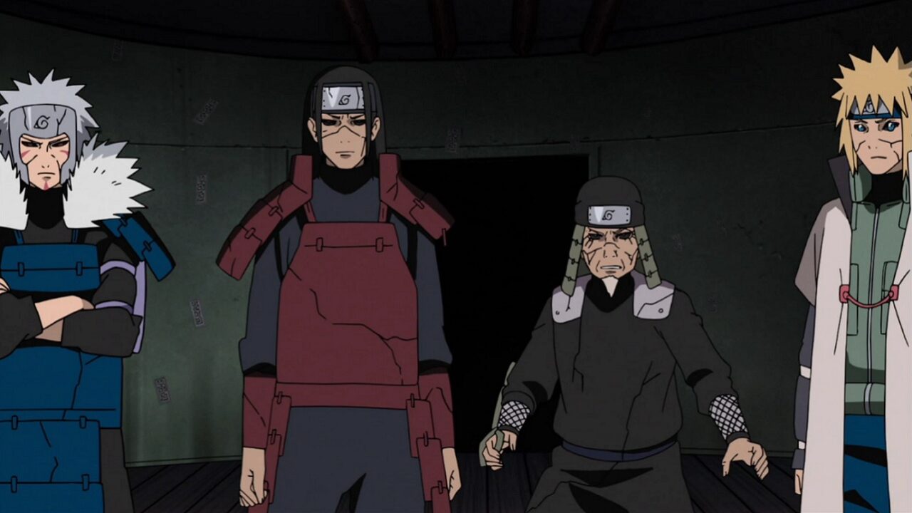 Naruto - Em qual episódio os quatro Hokages são ressuscitados?