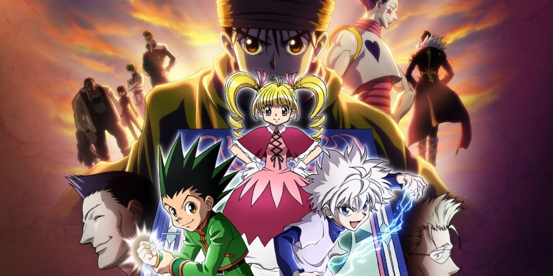 Quiz Ging Freecss, Hunter X Hunter