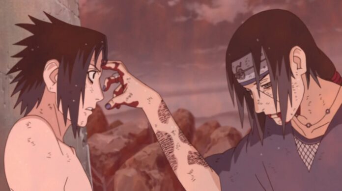 Naruto - Em qual episódio Itachi morre?