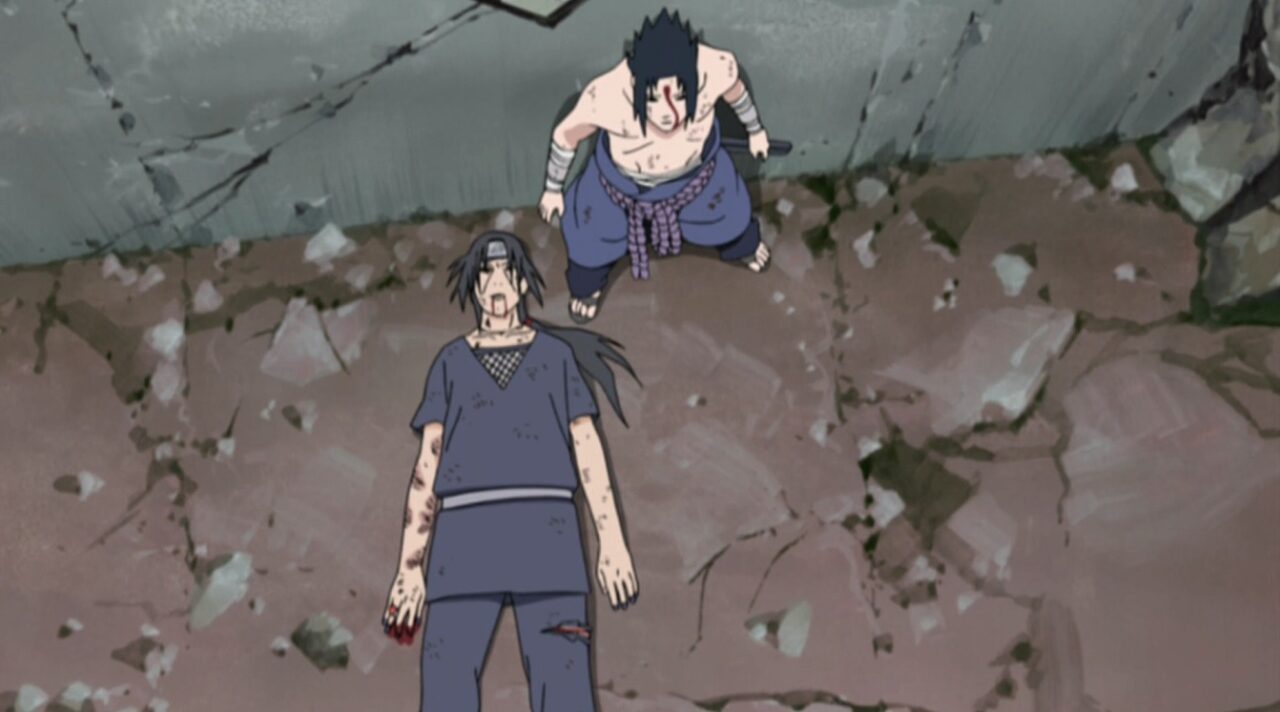 Naruto - Em qual episódio Itachi morre?