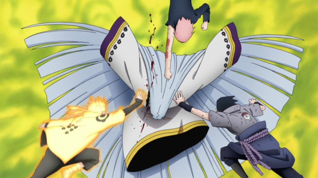 Naruto - Em qual episódio Kaguya é derrotada?