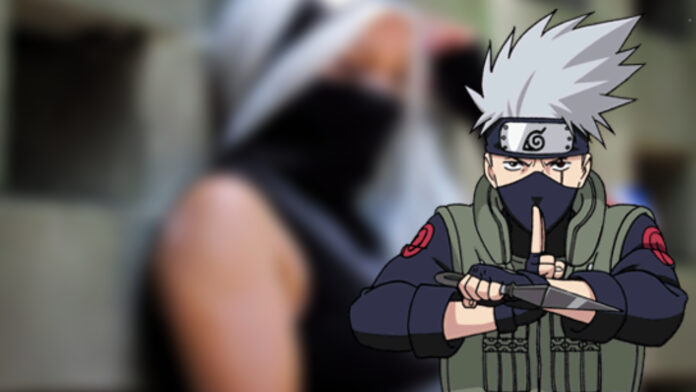 Cosplayer encanta com belíssimo visual da versão feminina de Kakashi Hatake