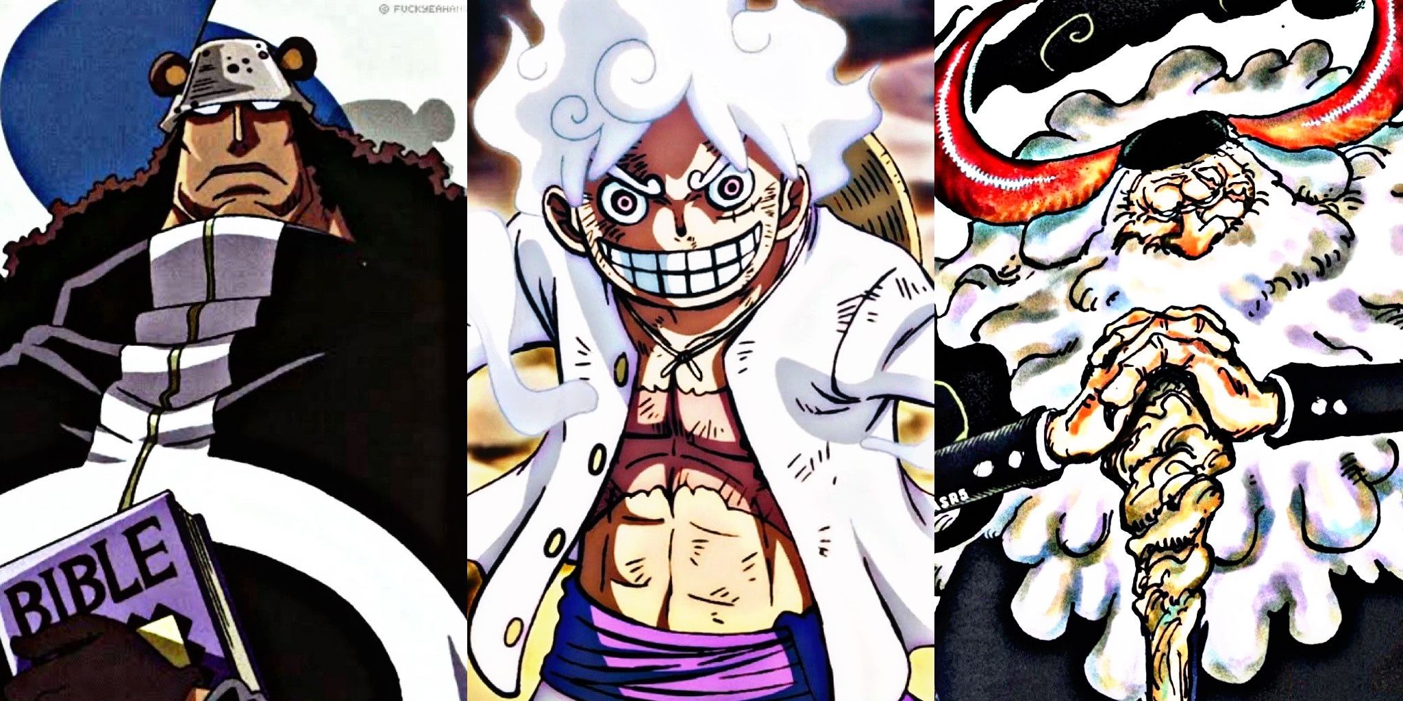 Os 5 piores Dragões Celestiais em One Piece - Critical Hits