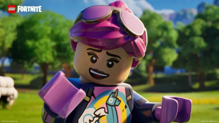 LEGO Fortnite já está disponível para jogar