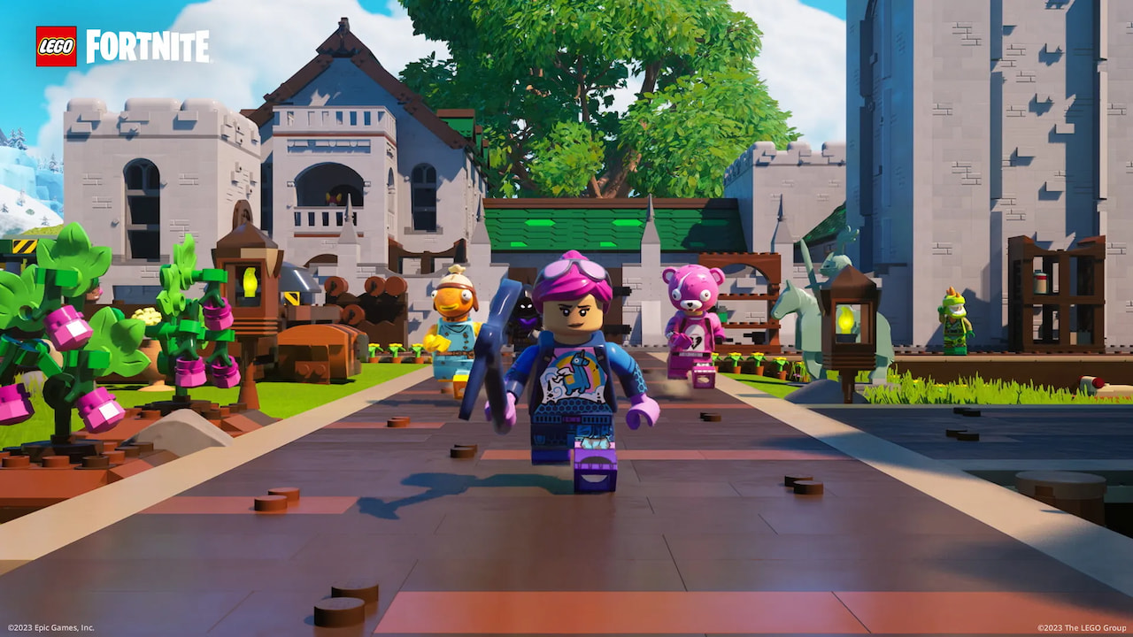 COMO RESOLVER PERSONAGEM CANSADO (ENERGIA BAIXA, DISPARADA INDISPONÍVEL) NO  LEGO FORTNITE 