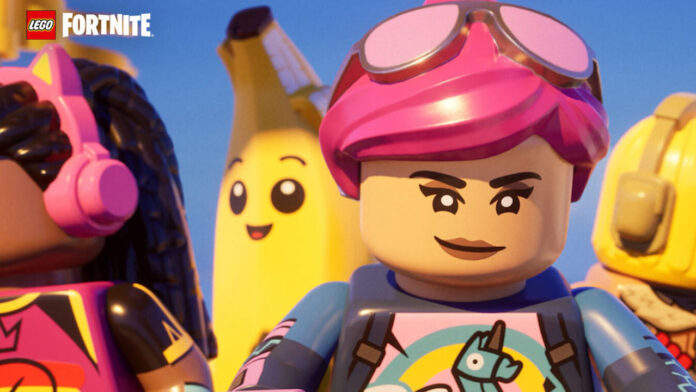 lego fortnite picareta