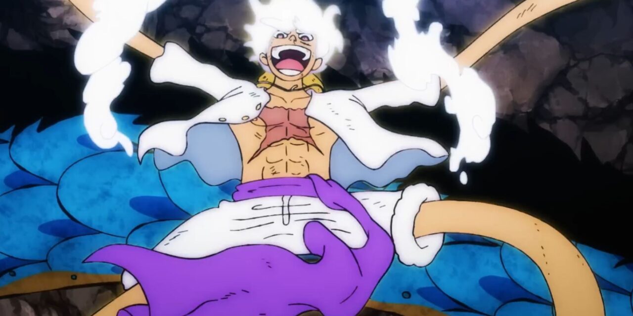 O Gear Five do Luffy é finalmente revelado!