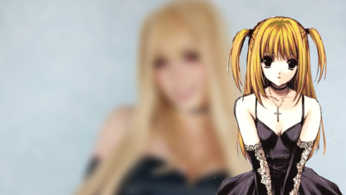 Cosplayer impressiona com atraente visual da Misa Amane de Death Note