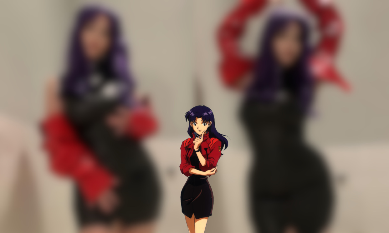 Você vai ficar sem palavras com esse cosplay da Misato de Evangelion pela modelo Moyumie