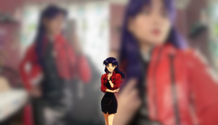 Modelo Mercyuyu fez um adorável cosplay da Misato de Evangelion