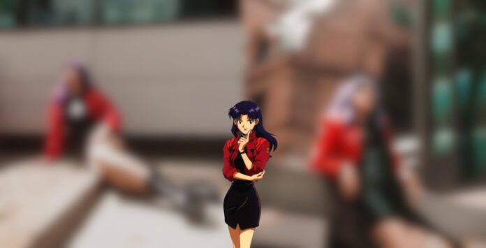 Modelo Cereza fez um belíssimo cosplay da Misato de Neon Genesis Evangelion