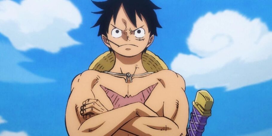 Veja como Luffy obteve cada uma de suas cicatrizes em One Piece