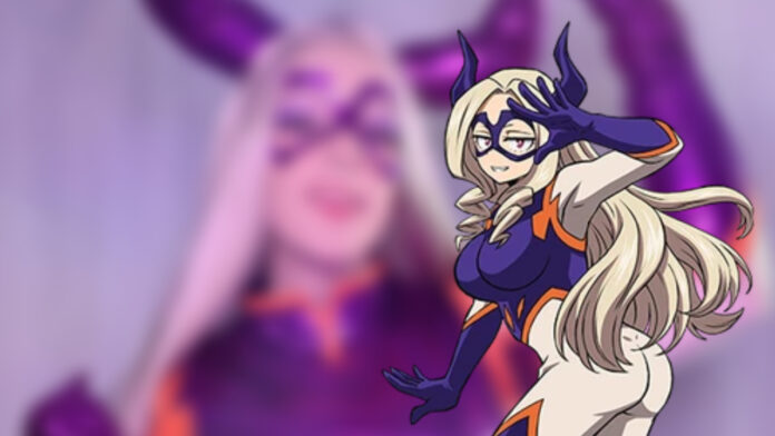 Fã canadense de My Hero Academia brilha com belíssimo cosplay de Mount Lady