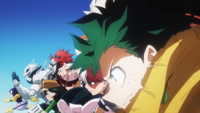 Lançamento da 6ª temporada de My Hero Academia – Nutri