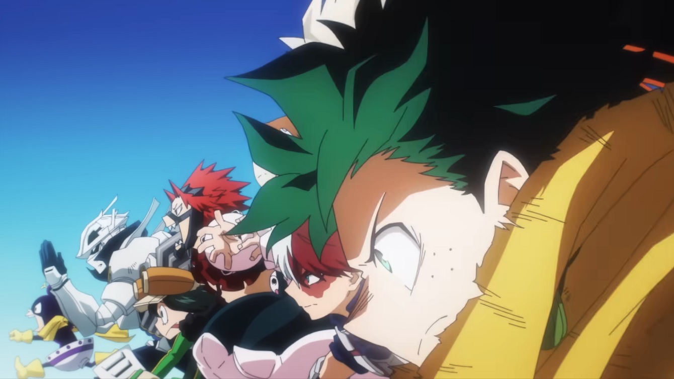 7ª temporada de My Hero Academia ganha trailer intenso e data de estreia -  NerdBunker