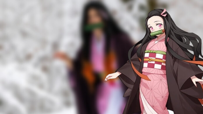 Cosplayer deslumbra com envolvente interpretação da Nezuko Kamado de Demon Slayer