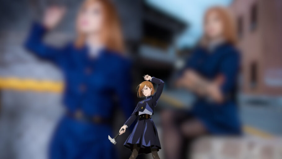 Modelo Lizbeth fez um cosplay avassalador da Nobara de Jujutsu Kaisen