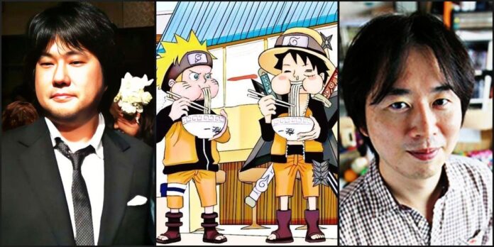 Oda revela como ele se inspirou em Kishimoto para fazer One Piece