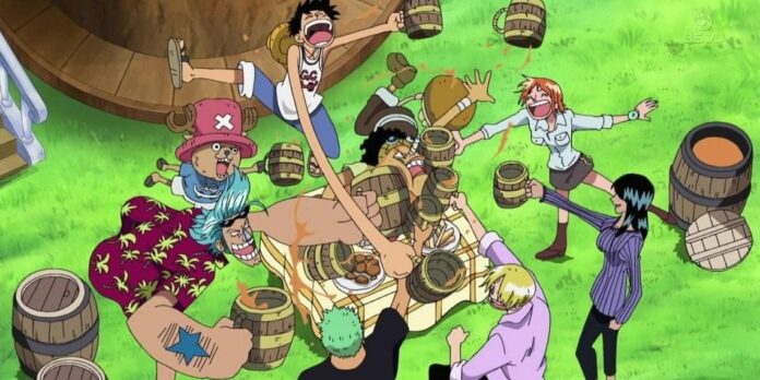 Qual Dos Chapéus de Palha é o Melhor Bebedor em One Piece?