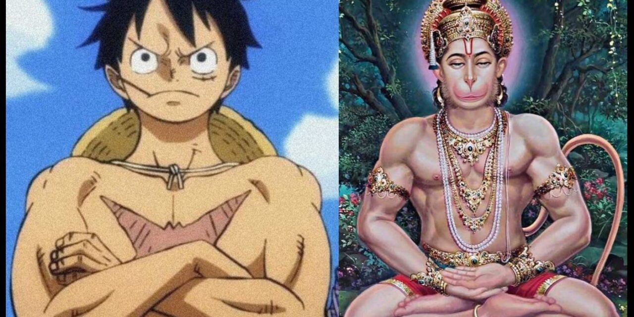 Este Deus Hindu pode ter inspirado a criação de Luffy de One Piece