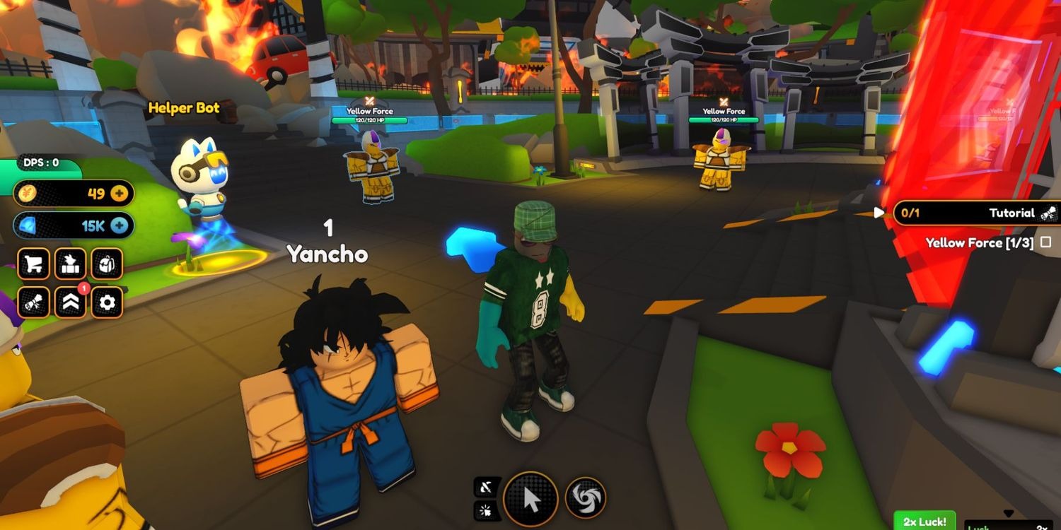 Roblox: Anime Champions Simulator Codes (December 2023)