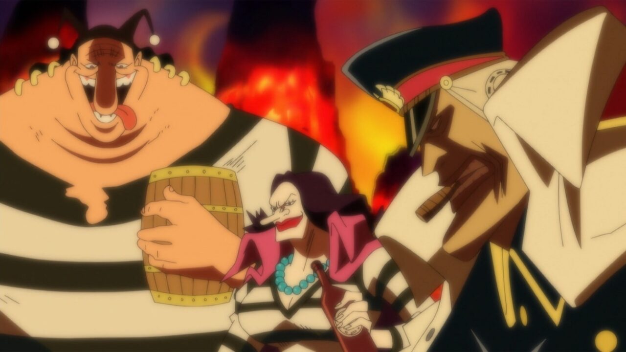 A História Completa da ilha Hachinosu em One Piece - Critical Hits