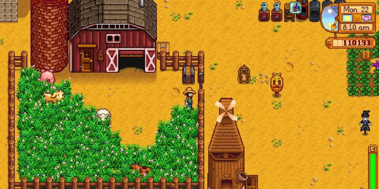 Stardew Valley Como construir e reparar Cercas Critical Hits