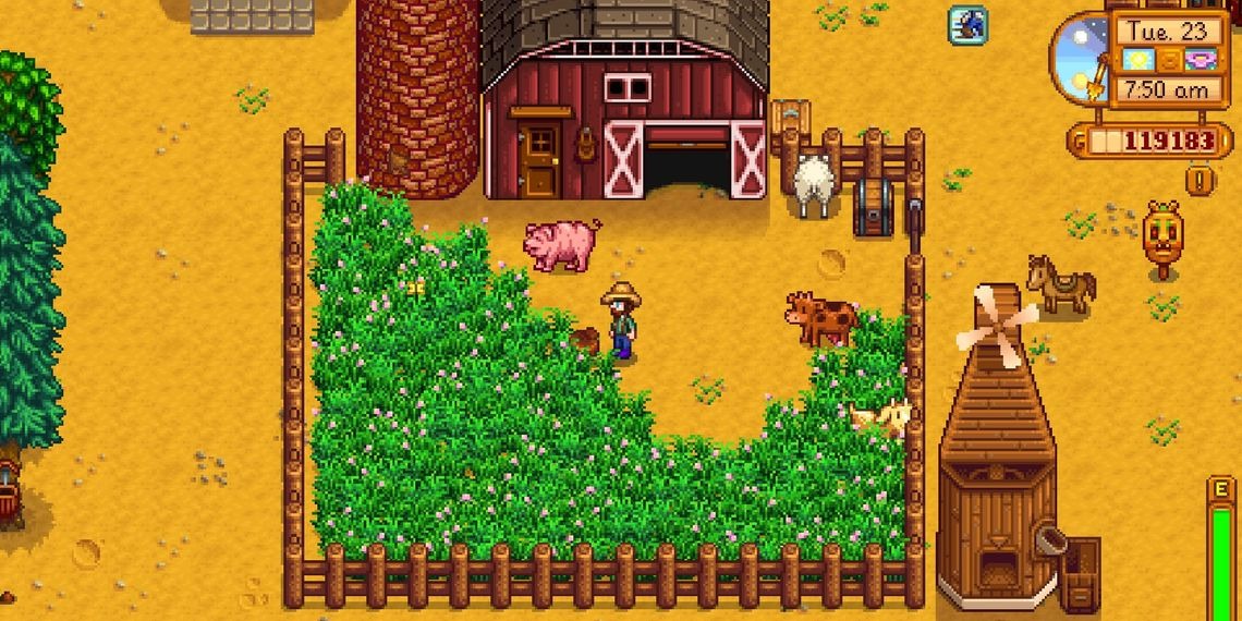 Stardew Valley - Melhores fazendas para começar a jogar - Critical